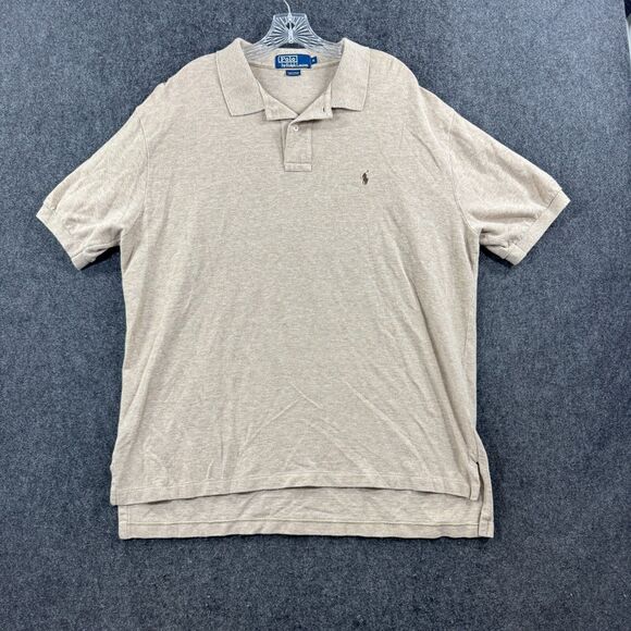 Polo Ralph Lauren Shirt Men's Extra Large Cotton Small Pony Preppy Lot of 4 - Picture 2 of 13